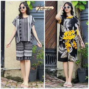 Babydoll Setelan Pendek Bali Robusta