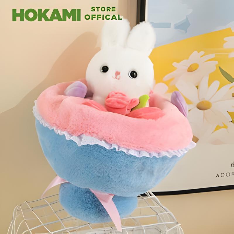 Gấu Bông Teddy Hoa Hồng 35cm Quà Tặng Bó Hoa Gấu Bông Lena Dâu Lotso Thỏ Cao Cấp Tặng Người Yêu Bạn Bè Thú Nhồi Bông Thú Bông Đồ Chơi Toy