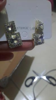 Product Review of RRNS 321 Anting Rumbai Stud Anting Wanita Tusuk Fashion Alloy Gaya Elegan from n**7 0