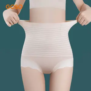 GOSO Korea Selatan korset pelangsing perut Mengangkat Pinggul Pinggang Tinggi Elastis Shaper Pants Celana Dalam