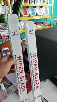 Product Review of Wiper Mobil Frameless Mitsubishi T120 Ss Model Banana Karet 1 Set Kiri dan Kanan Sepasang Pembersih Kaca Depan from Y** A**a 2