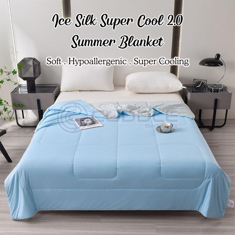 Product Introduction of Cuddle Ice Silk Super Cool 2.0 Summer Blanket / Super Cooling Icesilk Summer Blanket 17
