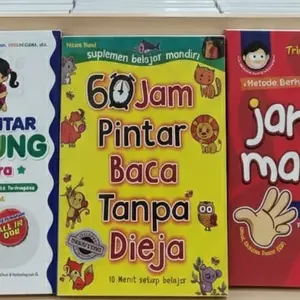 buku anak 60 jam lancar baca tanpa dieja
