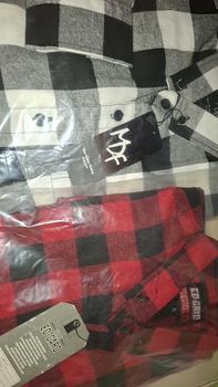 Product Review of Kemeja flanel import kemeja kotak kotak kemeja pria wanita from D**a S**4 0