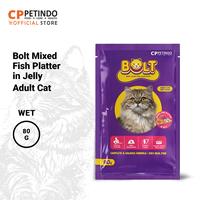 Gambar Bolt Pouch Mixed Fish Jelly 80 gr dari Cppetindo Shop Kota Depok 1 Tokopedia
