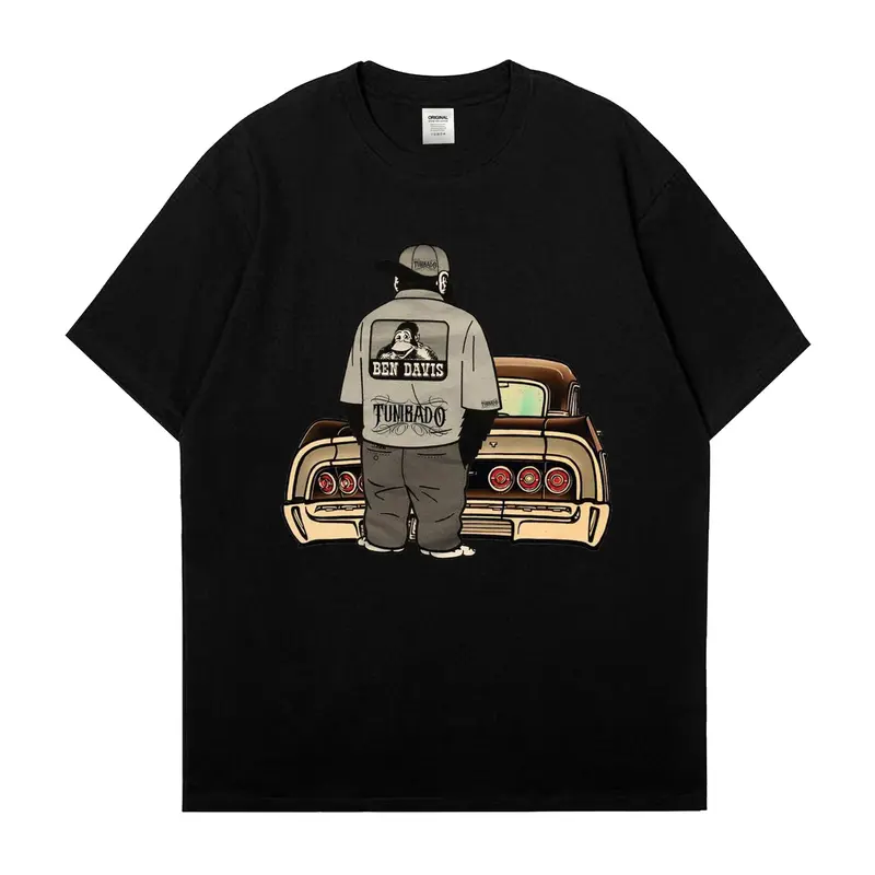 Oneshirt T shirt Ben Davis Car Kaos Skena Unisex [COD] 2