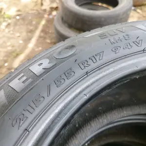 Ikiw Sperpart Ban Mobil Ukuran 215/55 R17 Kualitas Terbaik Ready Stock & Real Pic jual