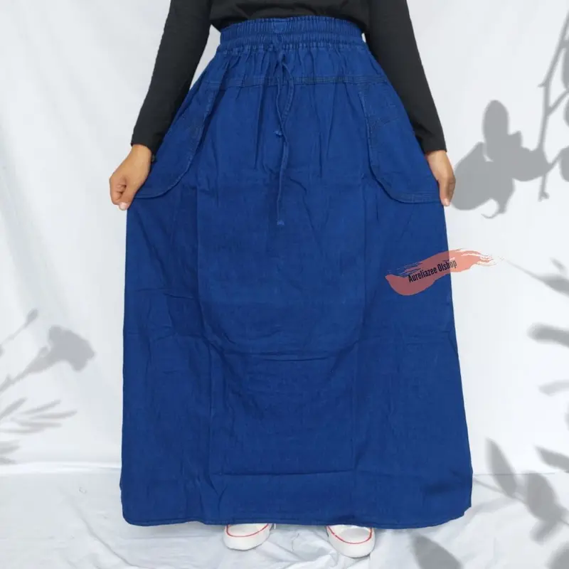 Rok Jeans Model A Dewasa Remaja 4