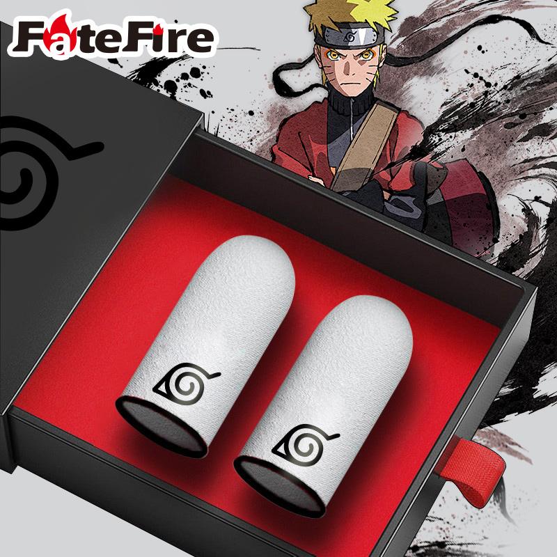 Tay Áo Ngón Tay Trò Chơi Chuyên Nghiệp Điện Tử, FateFire, Chất Liệu Sợi Nano, Thoáng Khí Và Chống Mồ Hôi, Găng Tay Mỏng Ngón Tay Cái Chơi Game, Thích Hợp Cho Pubg Và Naruto, Mô Hình Naruto