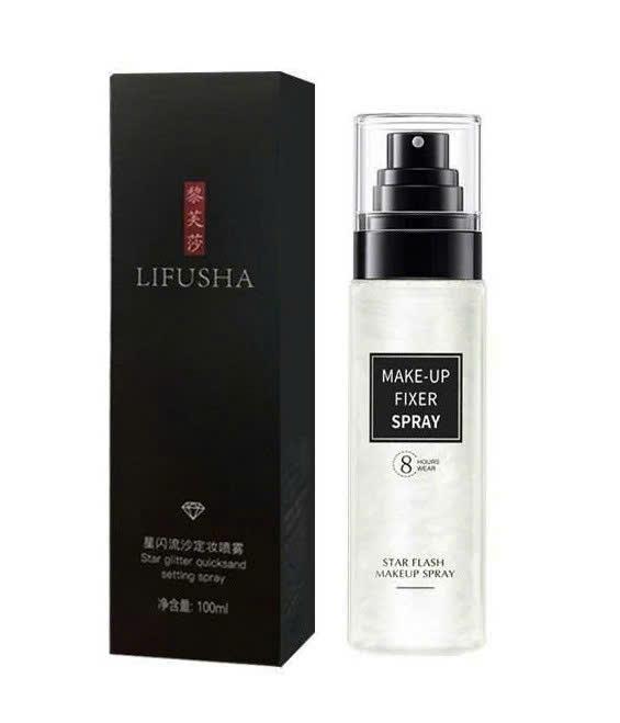   HCM  Xịt Khoá Nền  Bắt Sáng MAKE UP FIXER Lifusha  Nội Địa Trung 