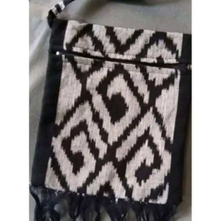 terlaris!!! tas selempang tenun mini unik motif etnik asli jepara 2