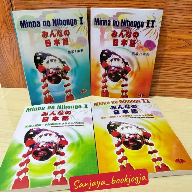 Minna no nihongo I&II shokyu jepang dan terjemahan indonesia