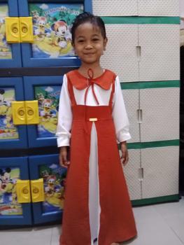 Product Review of GAMIS ARSYLA CHIFA KIDS ANAK PEREMPUAN CRINKLE AIRFLOW 3-11 TAHUN from h**a 0