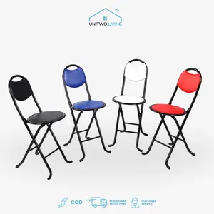 UNITWO Living Kursi Lipat Portable | Kursi Sholat | Kursi Mancing | Furniture Chairs | Outdoor | Camping