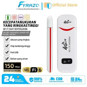 【3 IN 1】H760R 4G 500Mbps perangkat WIFI portabel jaringan nirkabel seluler mendukung banyak operator cocok untuk perjalanan