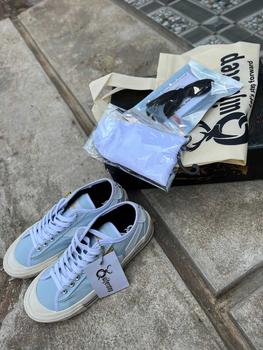 Product Review of Sepatu Kasual Quiferstep series iceblue original spatu pria wanita sekolah seoatu biru muda sekola original Shoes Casual sneakers sekolah remaja from n**b 2