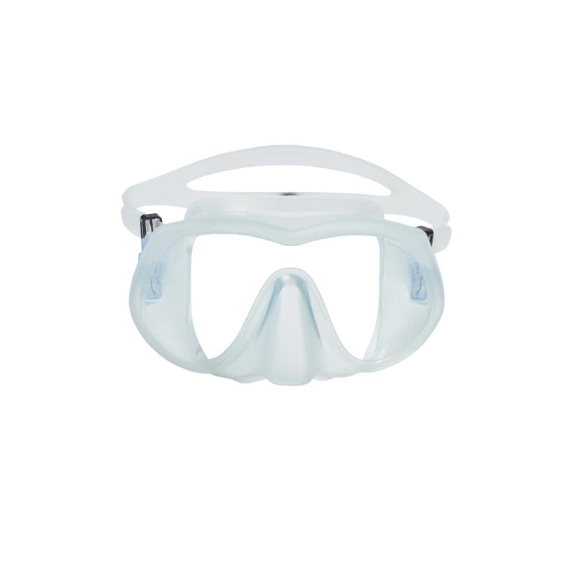 OMS Tattoo Mask Tin Blue W (western) Ultra UV protection lens