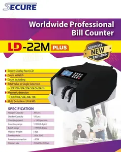 ECOMAC MC-100VM - Mesin Hitung Uang / Bill Money Counter