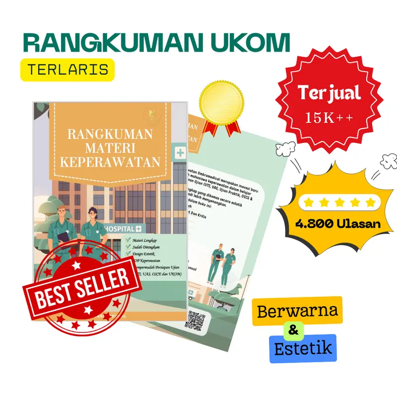 RANGKUMAN MATERI KEPERAWATAN UJIAN UKOM UJI KOMPETENSI UMBRAmedical