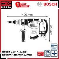 Gambar Bosch GBH 4-32 DFR Rotary Hammer / Mesin Bor Bobok Beton 32mm dari Drill&Co Kota Administrasi Jakarta Barat 3 Tokopedia