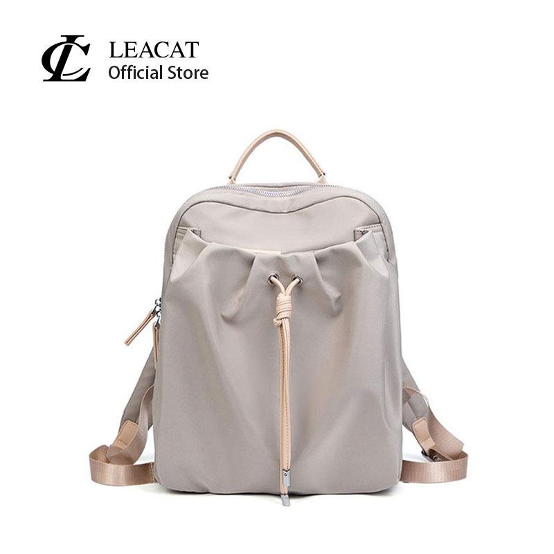  Ba Lô Phong Cách Hàn Quốc Thiết Kế Đơn Giản Được Làm Bằng Vải Oxford Thích Hợp Cho Trường Học Và Công Tác Có Thể Đựng Máy Tính Xách Tay 13,14Inch Phong Cách Thường Ngày Không Thấm Nước Dành Cho Nữ Bag 