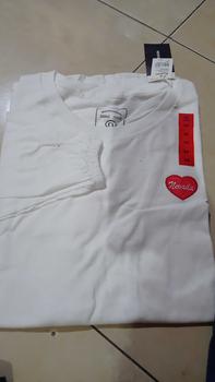 Product Review of Kaos wanita Oversize oval Lengan Karet 7/8 katun Combed from K**a l**a 0