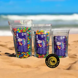 Coklat ChaCha Smiling Kemasan Repack  Cokelat