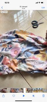 Product Review of Atasan Rajut halus lembut motif bunga from N**_ 1