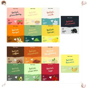 Masker Wajah Organik Bubuk Clay Varian 10 Gram Mencerahkan