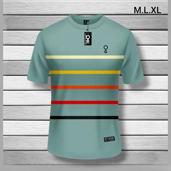 kaos distro pria premium bahan cotton combad 30s sablon platisol size M.L.XL cod Motif Combed High