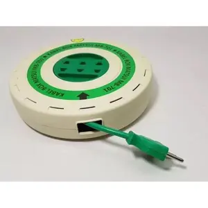 Kabel Roll / Stop Kontak 3 Lubang 5 Meter Matsui Tembaga