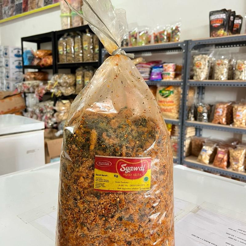 Keripik Usus Rojali 1 Ball 2 Kg Renyah Gurih Crispy 4