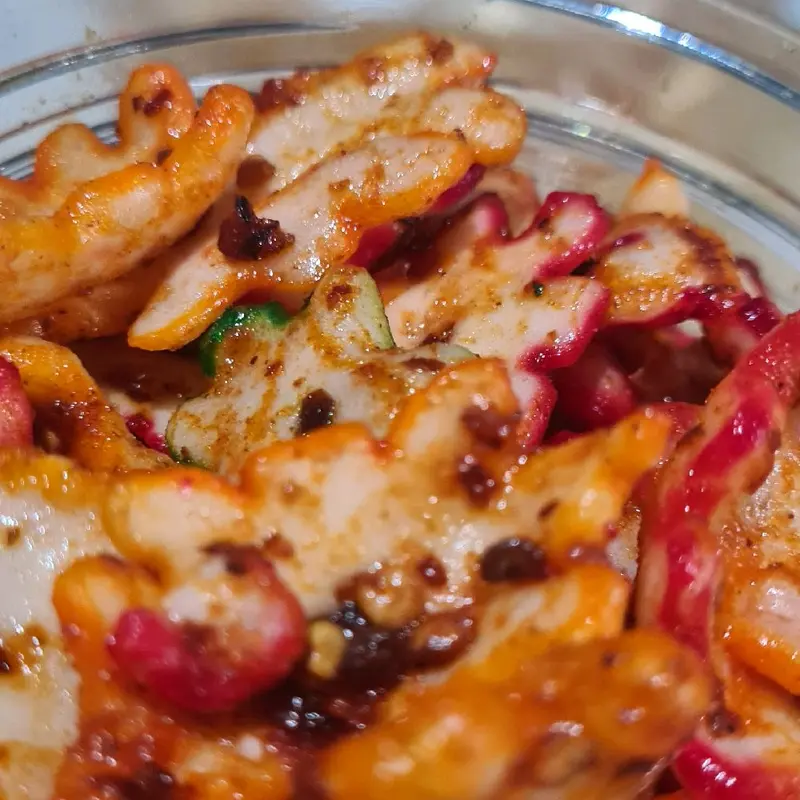 seblak kering sebring pedas gurih Snack Camilan 3
