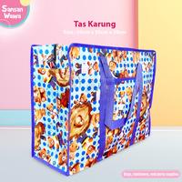 Gambar Tas Karung Serbaguna Laundry Bag Tempat Baju Kotor Jinjing Size 50x35x20cm - Bear dari Sansan Wawa Kota Administrasi Jakarta Barat 5 Tokopedia