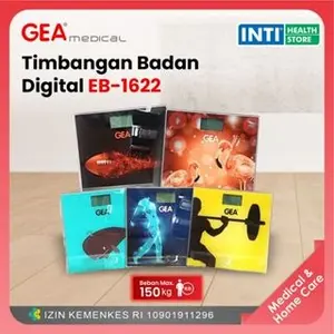 GEA Medical | Timbangan Badan Digital EB 1622 | Timbangan Digital GEA