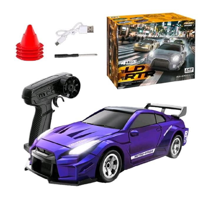 Remote Mobil Rc Jual Mobil RC Remote Control Mini Drift Full Propo 4WD 2.4 Ghz Skala 1: ...