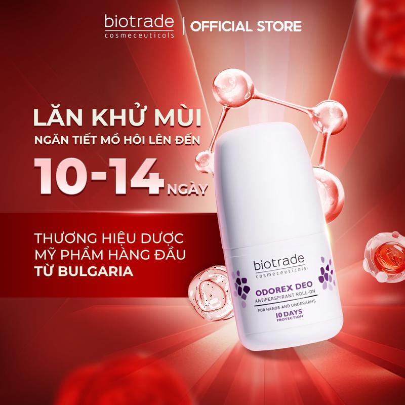  Lăn khử mùi Biotrade  Odorex Deo Antiperspirant Roll-on 20ml 