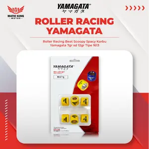 Yamagata Roller Beat Scoopy Spacy 110 karbu Racing 07gram sd 12gram