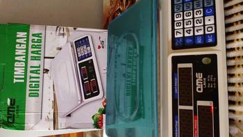 Product Review of QME Timbangan 40kg Buah Dan Sayur Digital Computing scale double Display Price - alat Multifungsi 2in1 Portable from n**2 0