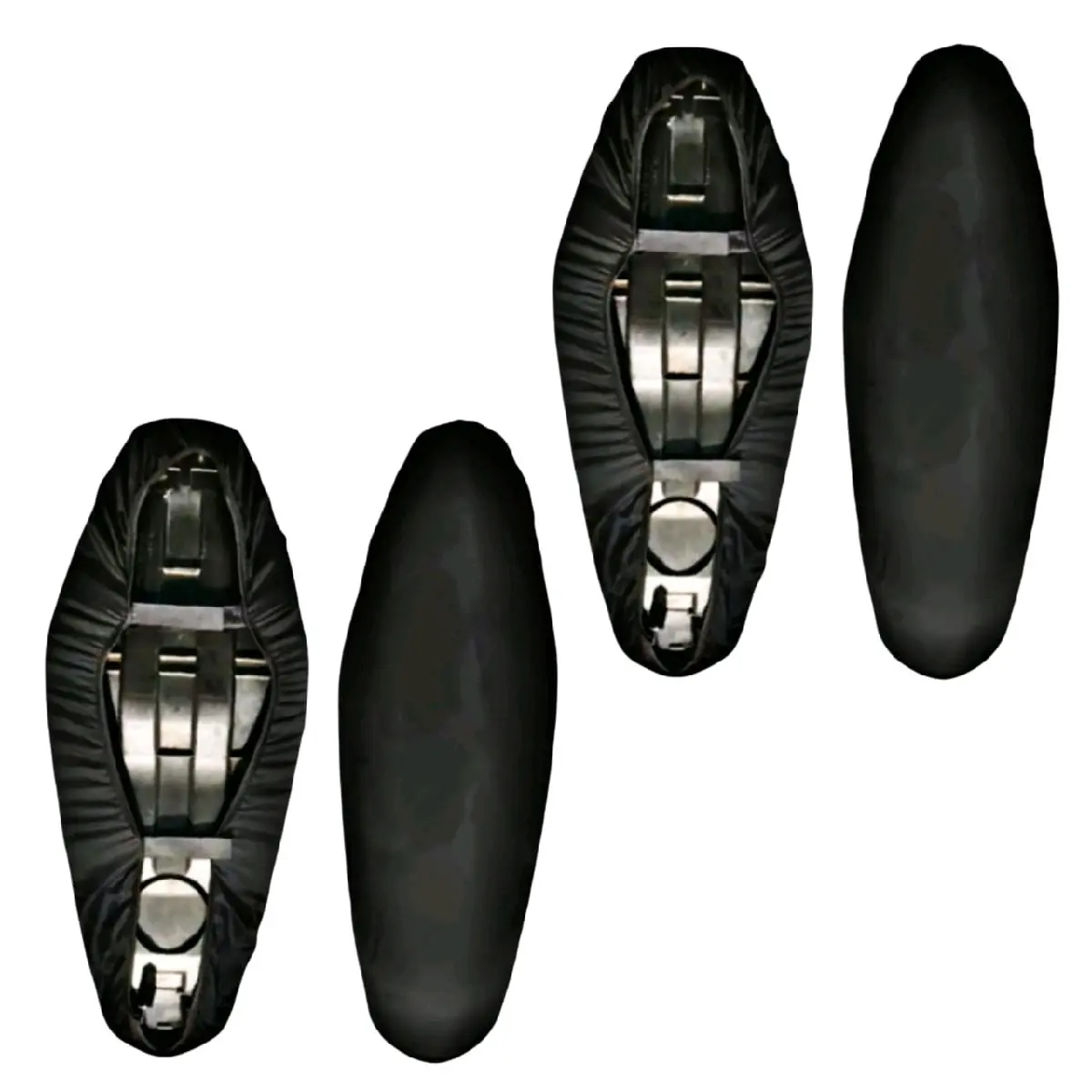 Sarung Jok Motor Universal Waterproof Hitam Polos Kualitas Bagus - Motorcycle