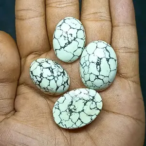 Batu Pirus Putih , Jumbo , Natural