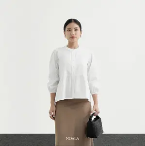 NOALA - 3/4 Sleeve Blouse | Kemeja Wanita