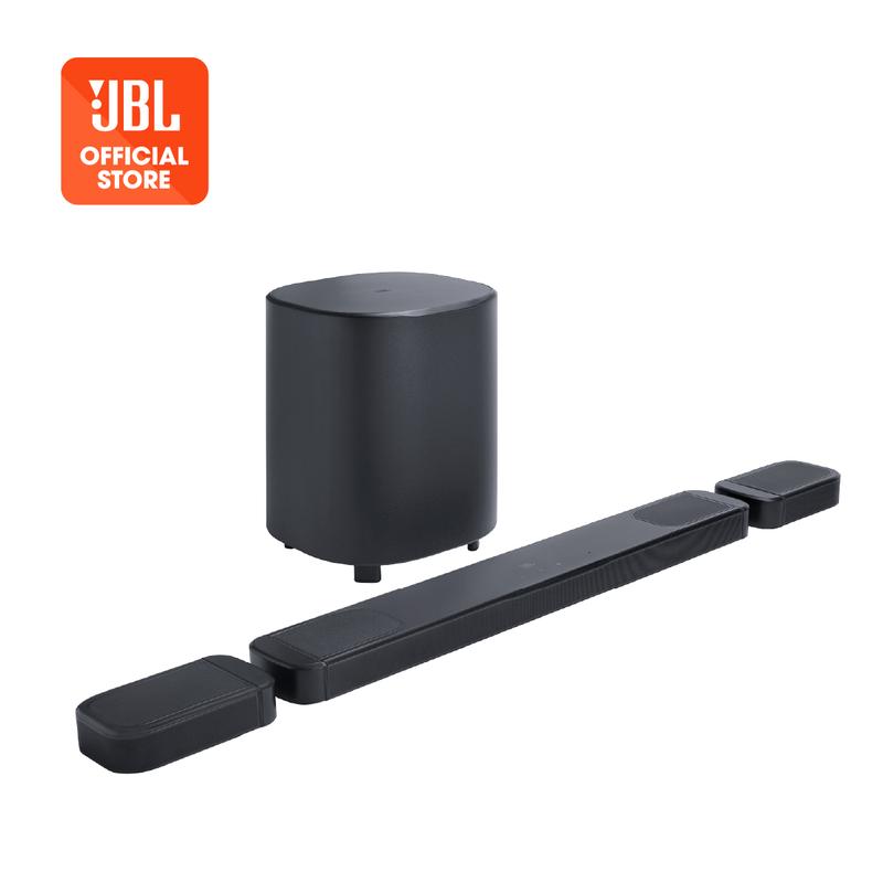 JBL BAR 1000MK2 Hệ thống soundbar 7.1.4 kênh với loa vòm tháo rời, Dolby Atmos cùng DTS:X
