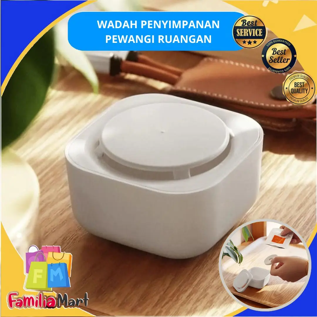 WADAH PEWANGI PENGHARUM RUANGAN BULAT / TEMPAT PENYIMPANAN KAPUR BARUS / WADAH DEODORIZER PEWANGI RUANGAN