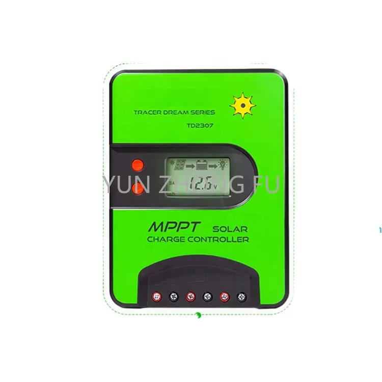 Regulateur 12V 24V USB LCD 30A 40A Panel Battery Power Mppt Solar Charge Controller