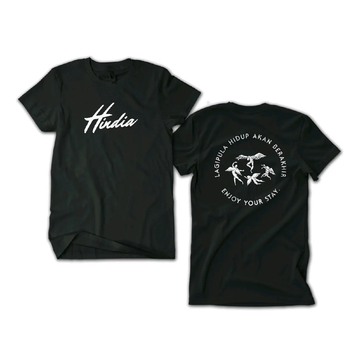 PROMO KAOS HINDIA BAND LAGI PULA HIDUP AKAN BERAKHIR BAND POPULER VIRAL KAOS MURAH KAOS KEREN