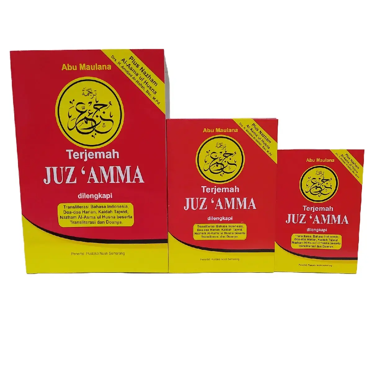 TERJEMAH JUZ AMMA PLUS NAZHAM AL- ASMA'UL HUSNA PN Soft Cover Quran Abu Alquran