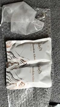 Product Review of (GET 2 PCS) Sabun Glasskin Glow Bar Soap by The Falsya Beauty Pencerah Membersihkan Memudarkan Kotoran Kulit Hitam dan Kusam Perawatan Mencerahkan Punggung Tangan from C**📍 1