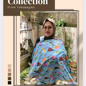 Apron Penutup Ibu Menyusui / Nursing Cover Bayi Bunda