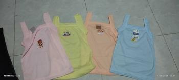 Product Review of 12 Kaos Anak Bayi Vio Vio Singlet Perempuan from f**i 1